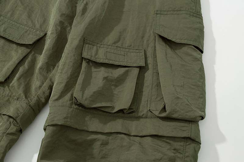 Removable Multi Pocket Cargo Pants