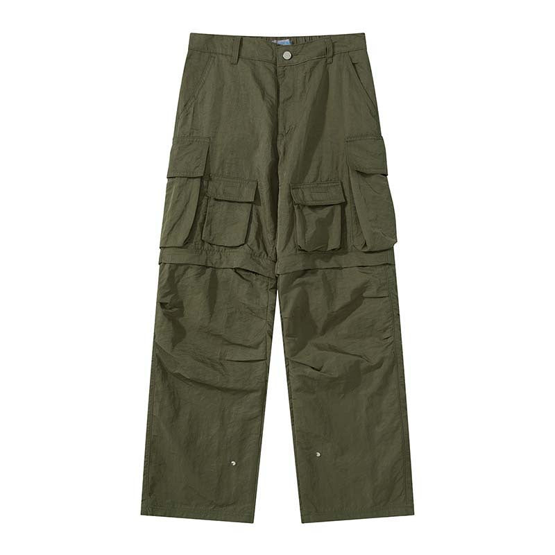 Removable Multi Pocket Cargo Pants