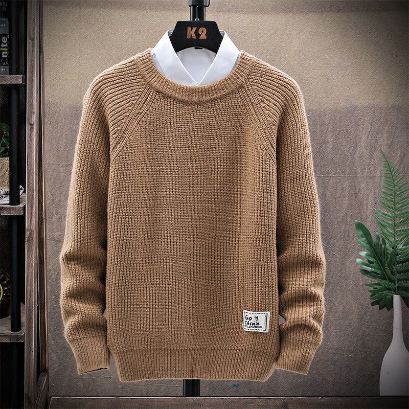 Trendy Casual Men's Long-sleeved Sweater