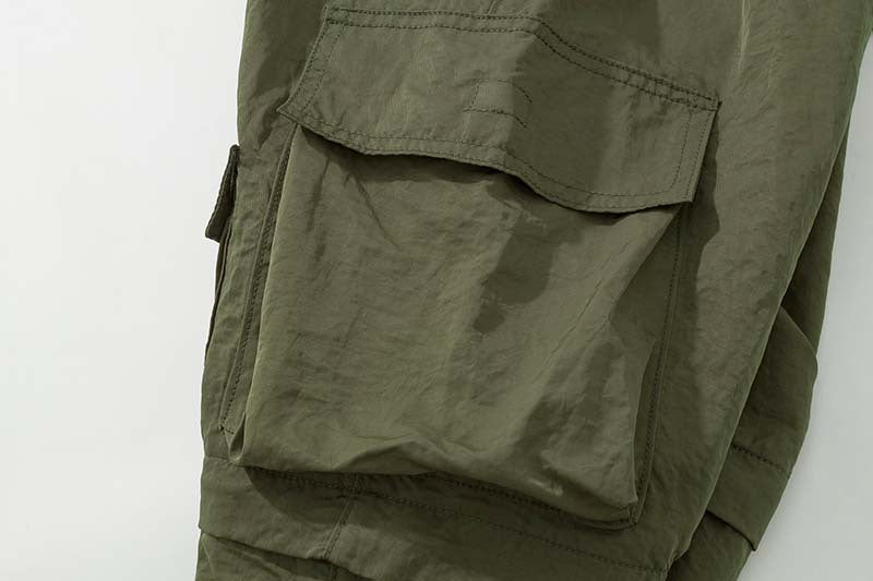 Removable Multi Pocket Cargo Pants