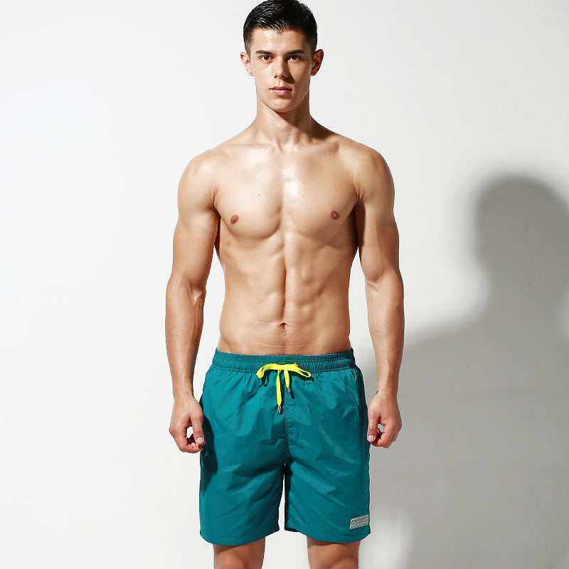 Men's Beach Pants Summer Casual Swimming Trunks Loose