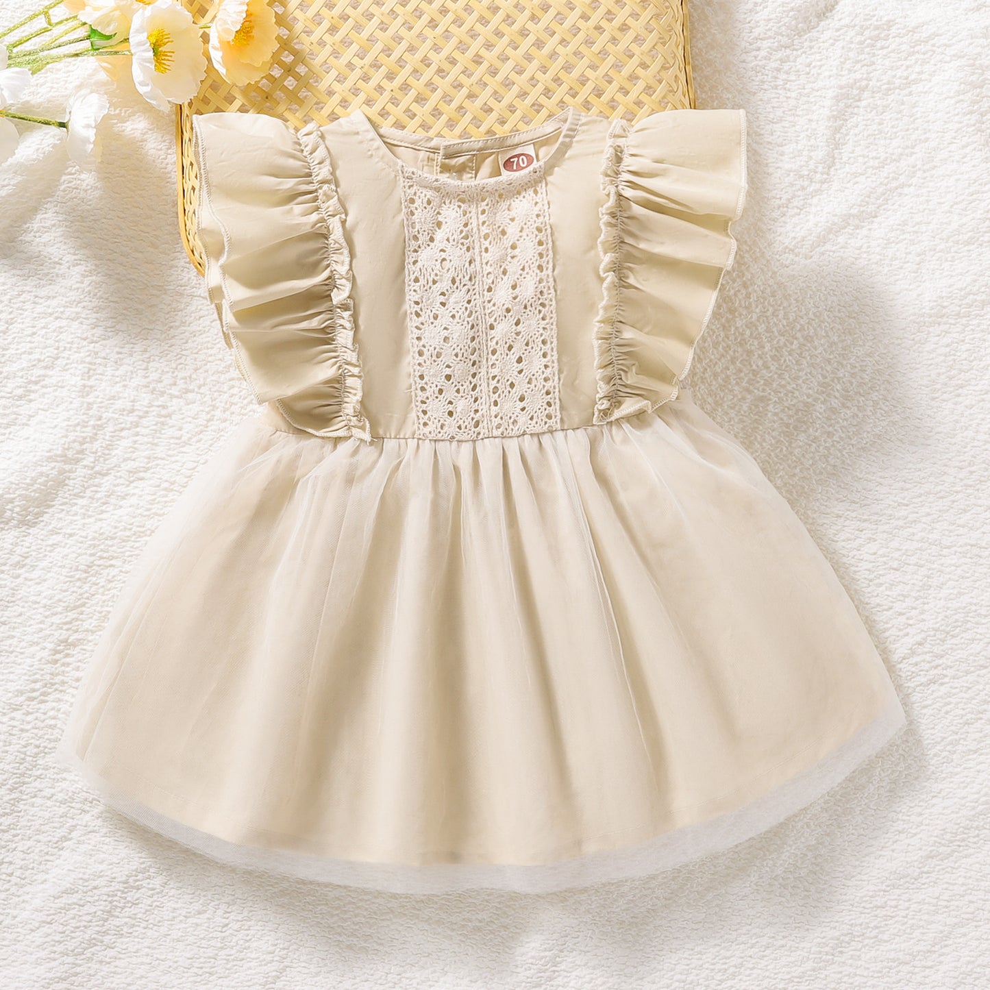 Fashion Personality Summer New Baby Dress