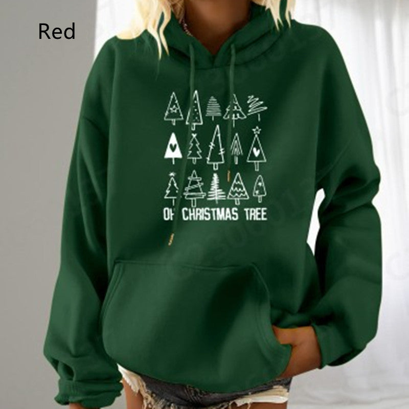 Men And Women Fashion Casual Printing Graceful Sweatshirt