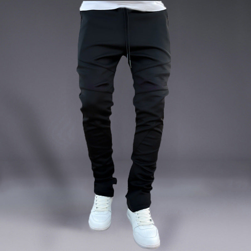 Men's Korean Autumn Ankle Banded Pants