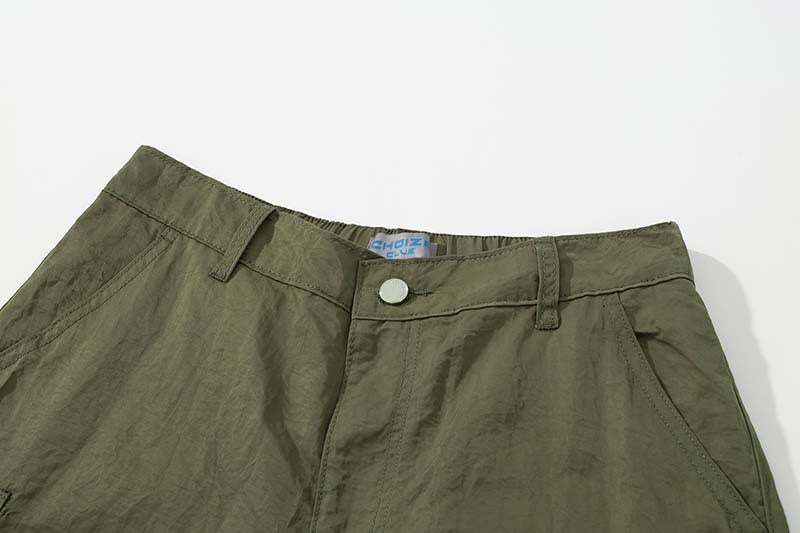 Removable Multi Pocket Cargo Pants