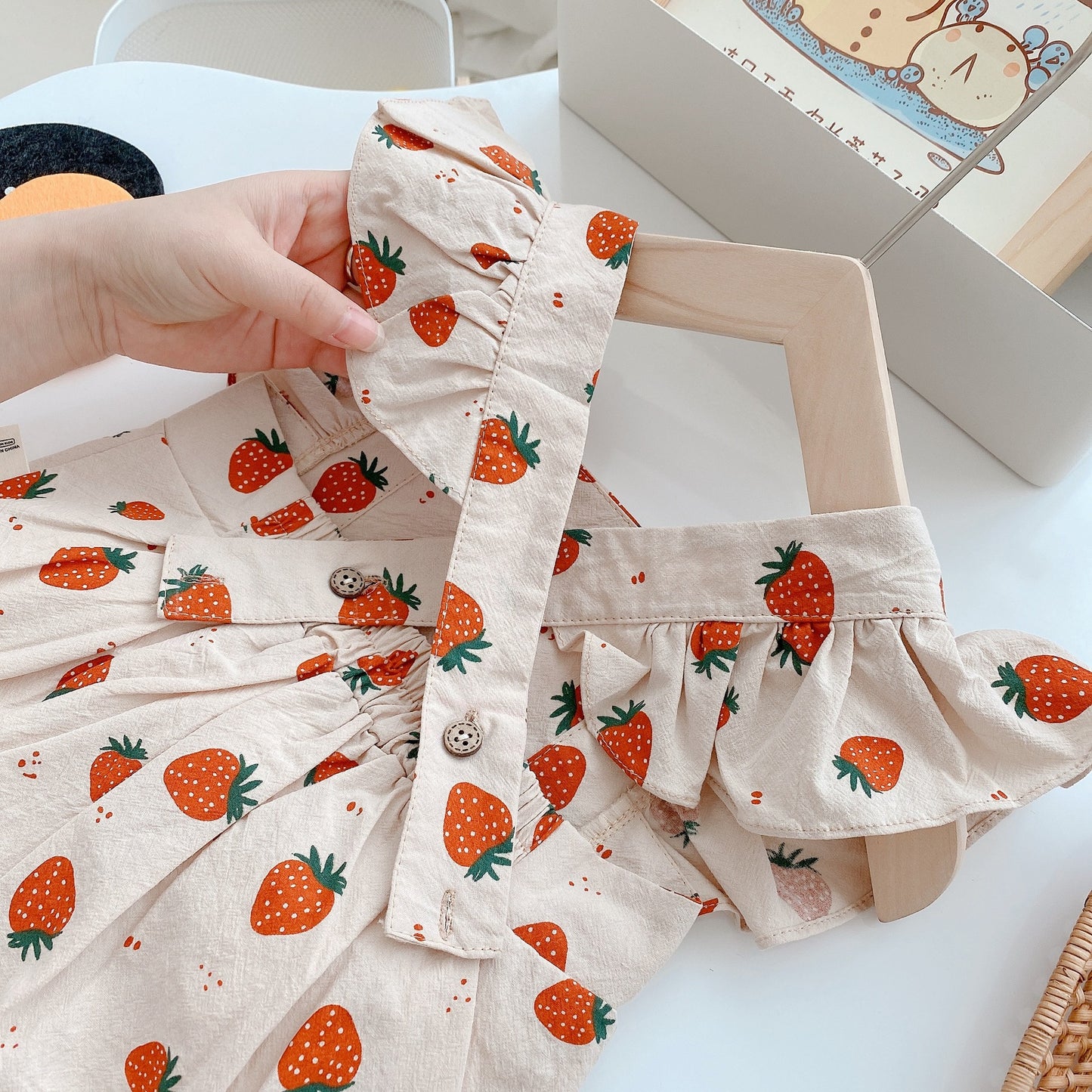 Baby Girl Summer Clothes Romper Jumpsuit