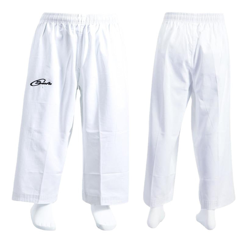 Cotton Sports Pants TKD Uniform Trousers And Shorts Training Wear