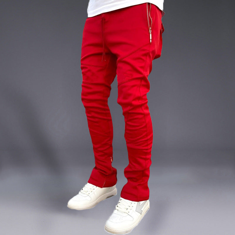 Men's Korean Autumn Ankle Banded Pants