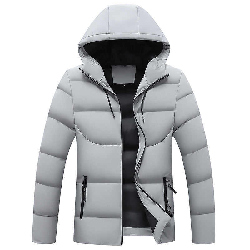 Winter Thicken Thermal Coat Jacket Young And Middle-aged Cold Resistance